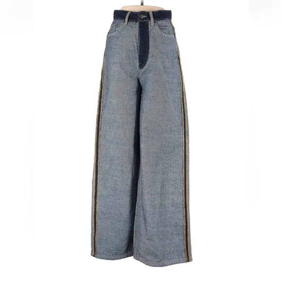 新品未使用　ZARA the inside out denim pants36 新品未使用 ZARA the inside out denim pants36 $_12.JPG?set_id